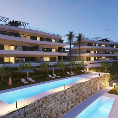 Prachtig Appartement Met Zeezicht In Estepona Costa Del Sol エクステリア 写真