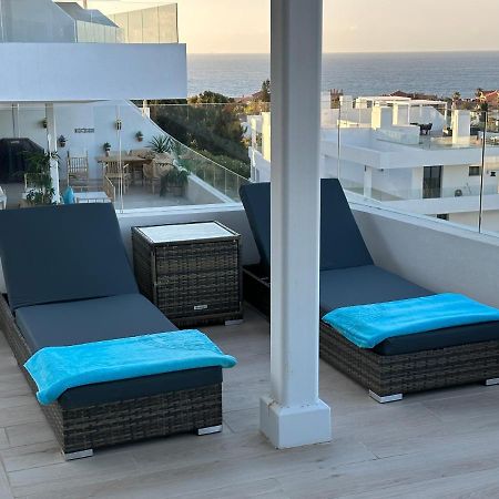 Prachtig Appartement Met Zeezicht In Estepona Costa Del Sol エクステリア 写真