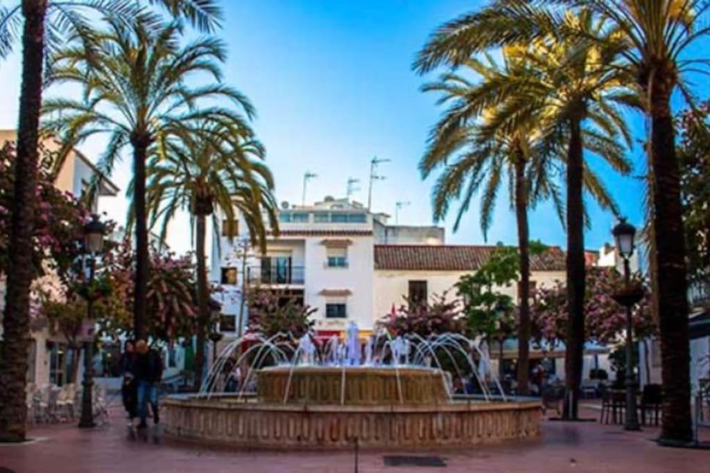 Prachtig Appartement Met Zeezicht In Estepona Costa Del Sol エクステリア 写真