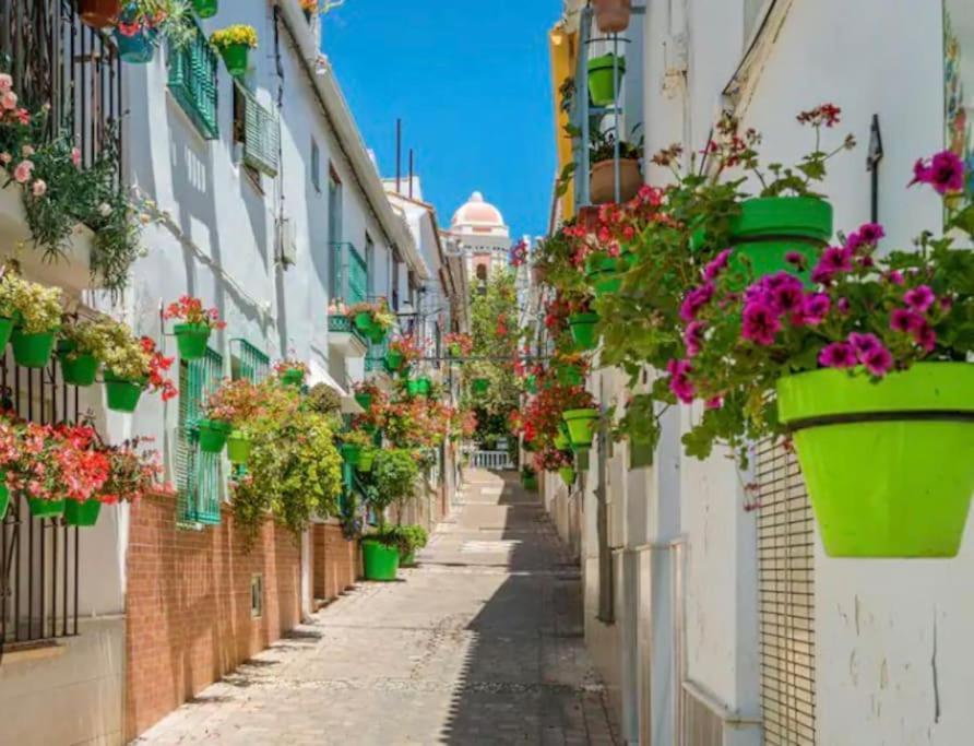 Prachtig Appartement Met Zeezicht In Estepona Costa Del Sol エクステリア 写真