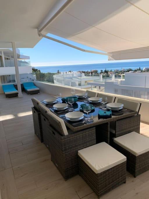 Prachtig Appartement Met Zeezicht In Estepona Costa Del Sol エクステリア 写真