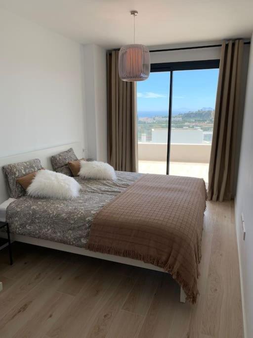 Prachtig Appartement Met Zeezicht In Estepona Costa Del Sol エクステリア 写真