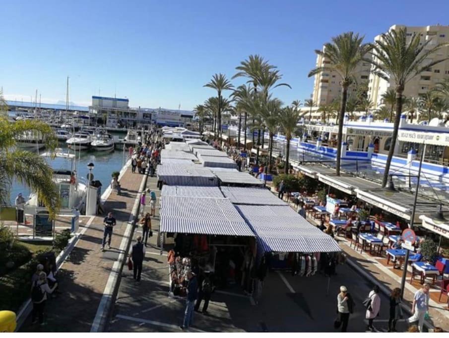 Prachtig Appartement Met Zeezicht In Estepona Costa Del Sol エクステリア 写真