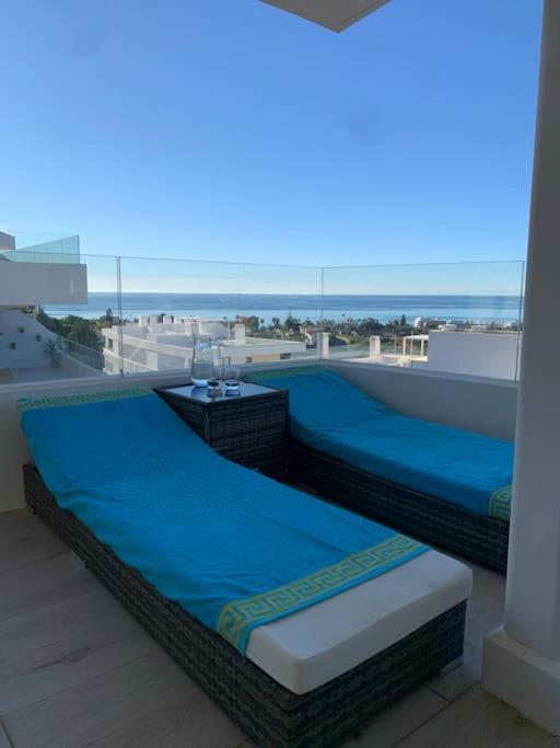 Prachtig Appartement Met Zeezicht In Estepona Costa Del Sol エクステリア 写真