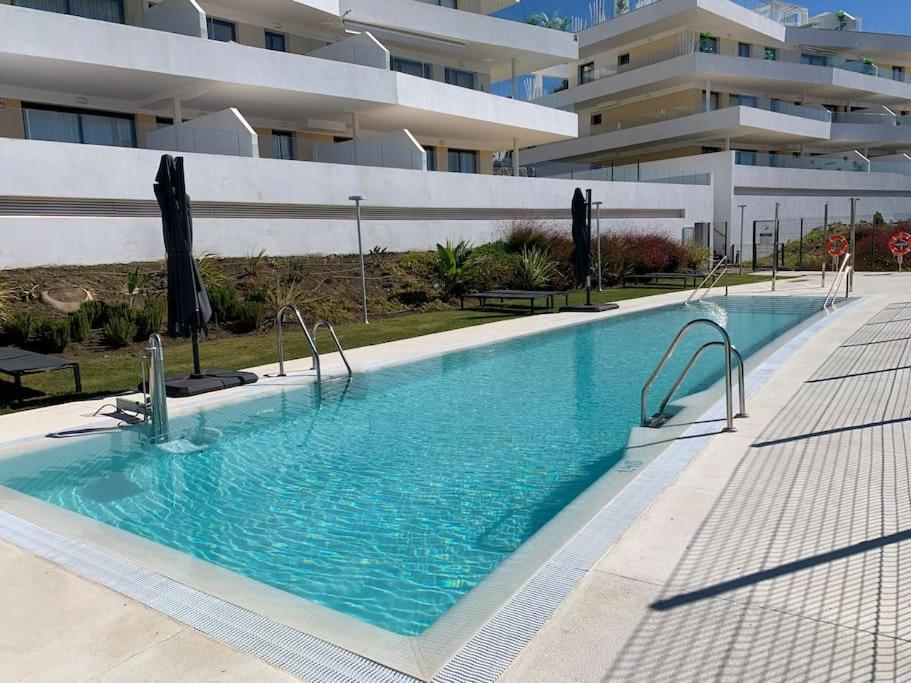 Prachtig Appartement Met Zeezicht In Estepona Costa Del Sol エクステリア 写真